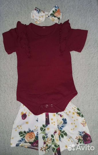 Летний костюм