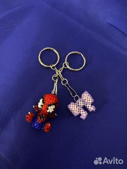 Брелки ручной работы