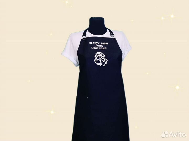 Фартук рабочий с логотипом