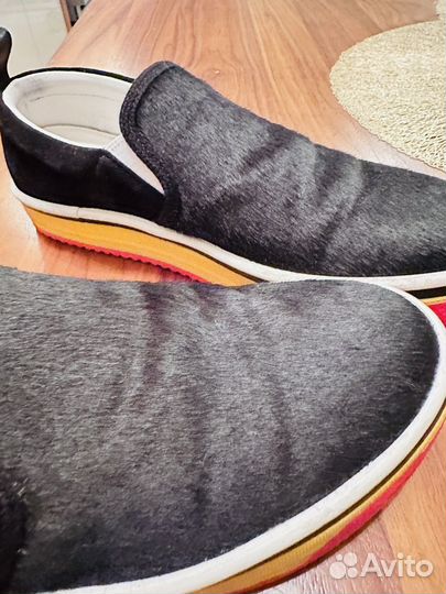 Слипоны женские 38