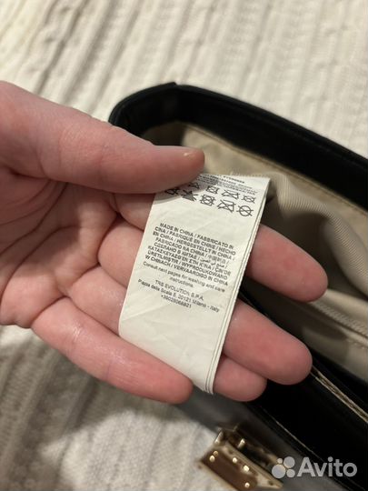 Сумка Trussardi кросс-боли черная