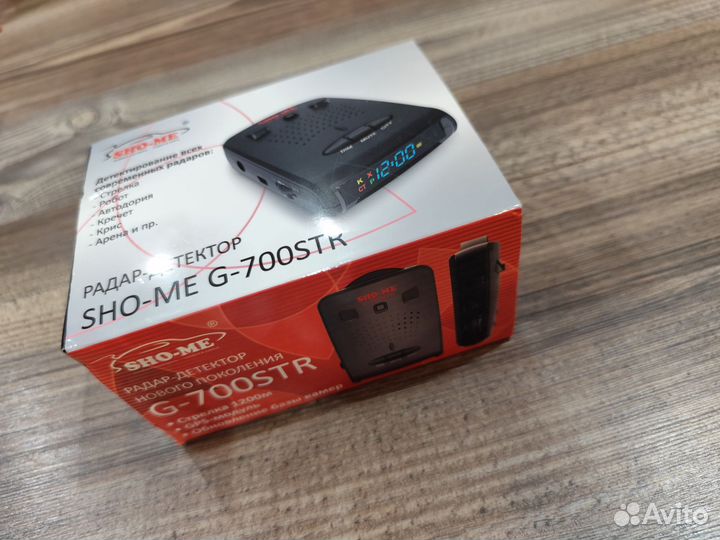 Радар детектор sho me G700 str
