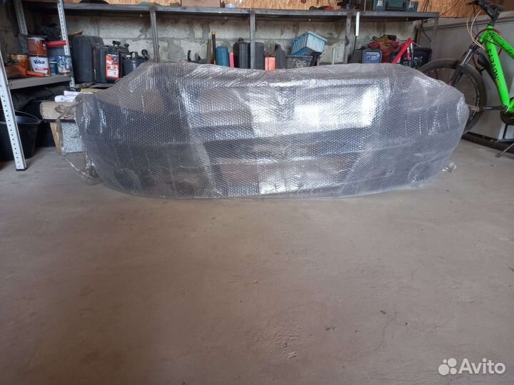 Бампер тюнинг на газель