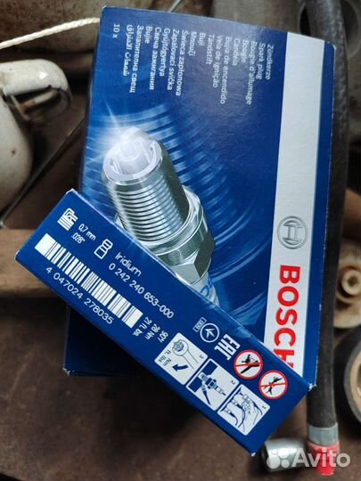 Свечи зажигания иридиевые