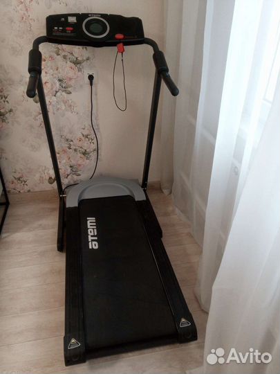 Беговая дорожка электрическая складная