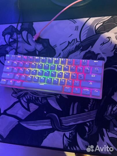 Клавиатура dexp tanto rgb