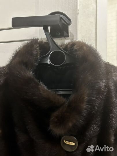 Шуба норковая 48 50