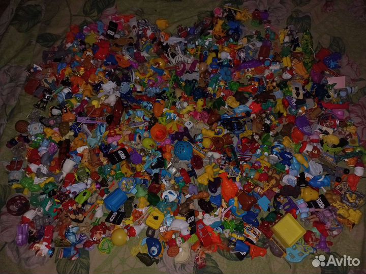 Игрушки пакетом