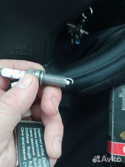 Свечи зажигания платиновые