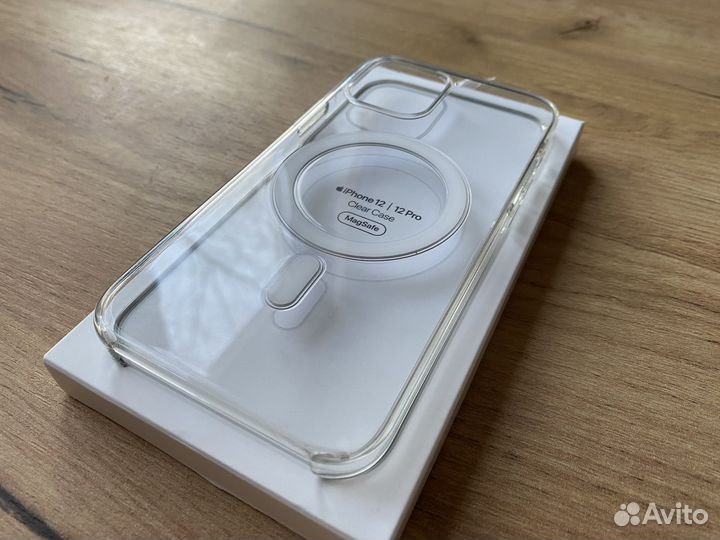 Apple Clear Case Magsafe для iPhone 12 12 Pro
