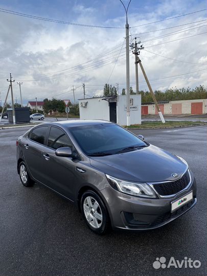 Kia Rio 1.4 МТ, 2014, 160 000 км