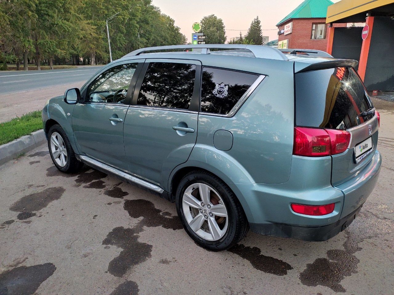 Peugeot 4007: фото владельца