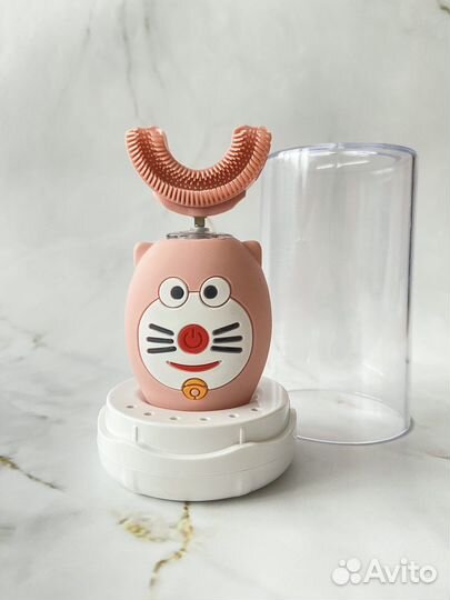 Электрическая зубная щетка новая