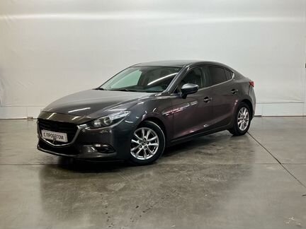 Mazda 3 1.5 AT, 2016, 138 000 км