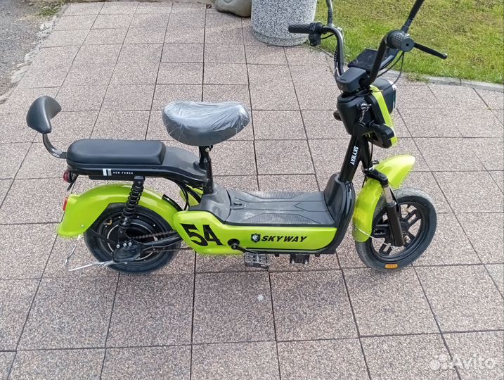 Электро самокат Sky way 54