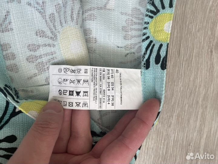 Юбка мини benetton