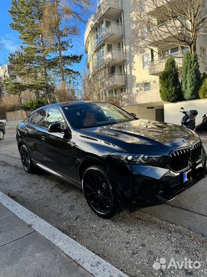 BMW X6 3.0 AT, 2023, 30 км