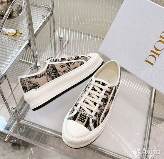 Кеды женские Dior