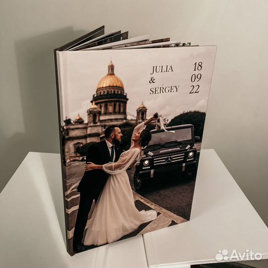 Свадебный альбом фотокниги