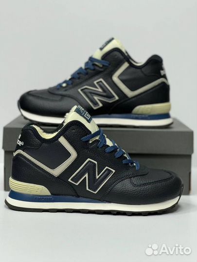 Кроссовки new balance 574 высокое зимние