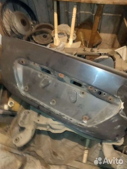 Крышка багажника mitsubishi lancer 9