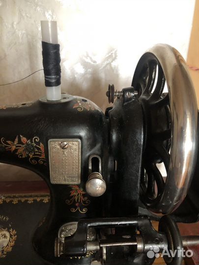 Швейная машина Naumann - По заказу Попова и Ко