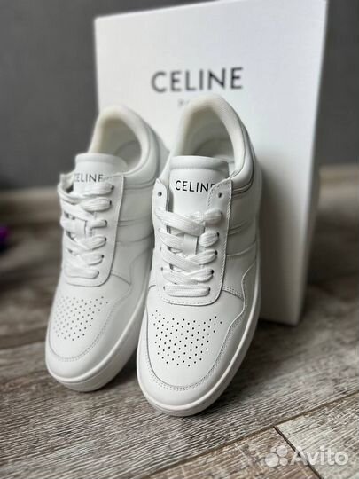 Кроссовки женские celine натуральная кожа 37 р