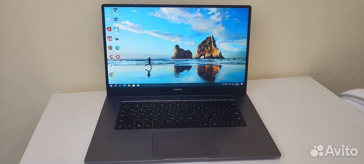 Ноутбук honor magicbook 15