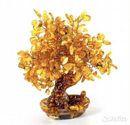 Янтарное дерево