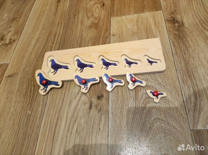 Набор детских развивающих игрушек