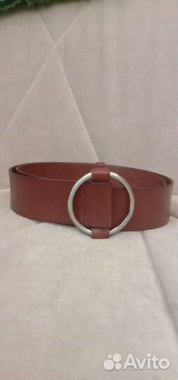 Ремень женский кожаный