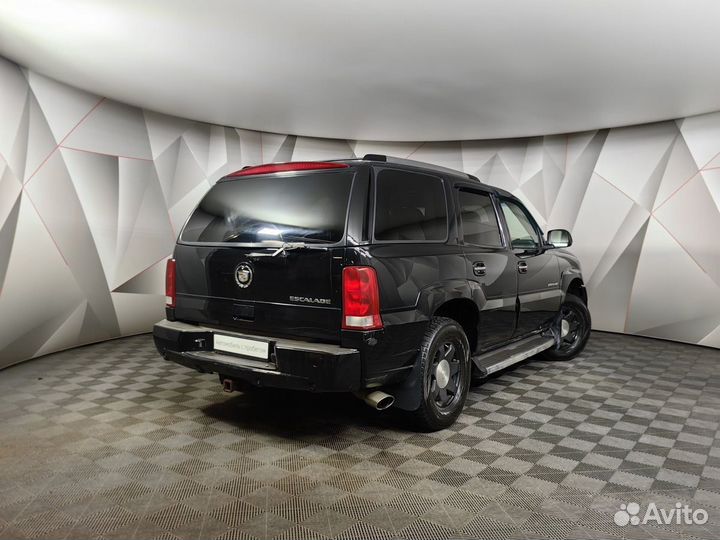 Cadillac Escalade 6.0 AT, 2005, 247 578 км
