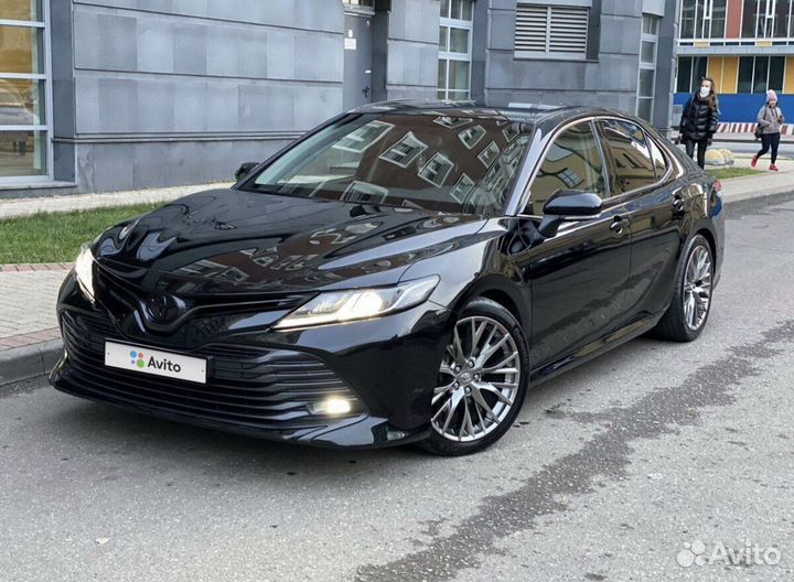 Toyota Camry 2.0 AT, 2019, 170 000 км