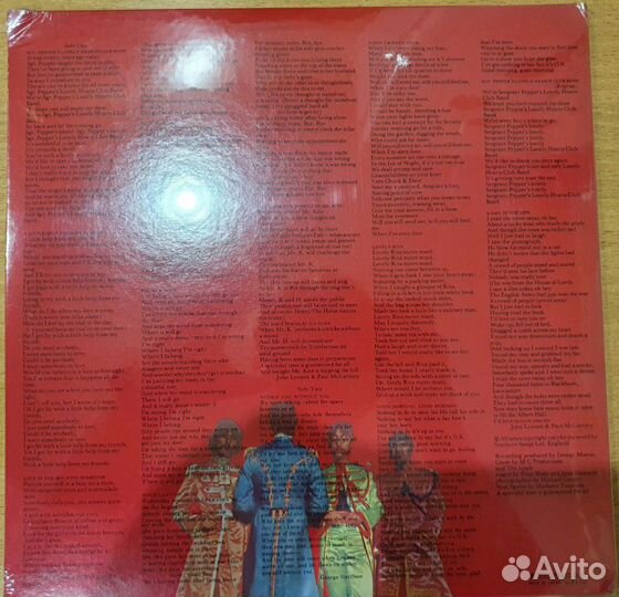 Beatles - Sgt Pepper's Lonely Hearts Club Band (se