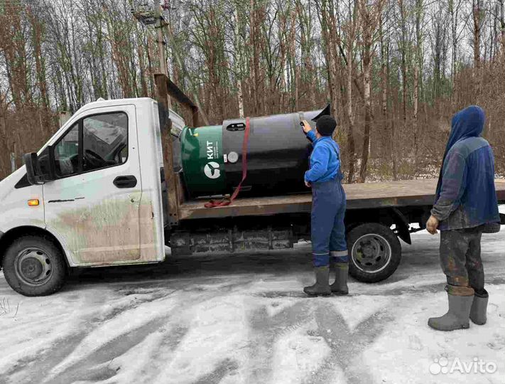 Септик под ключ в рассрочку