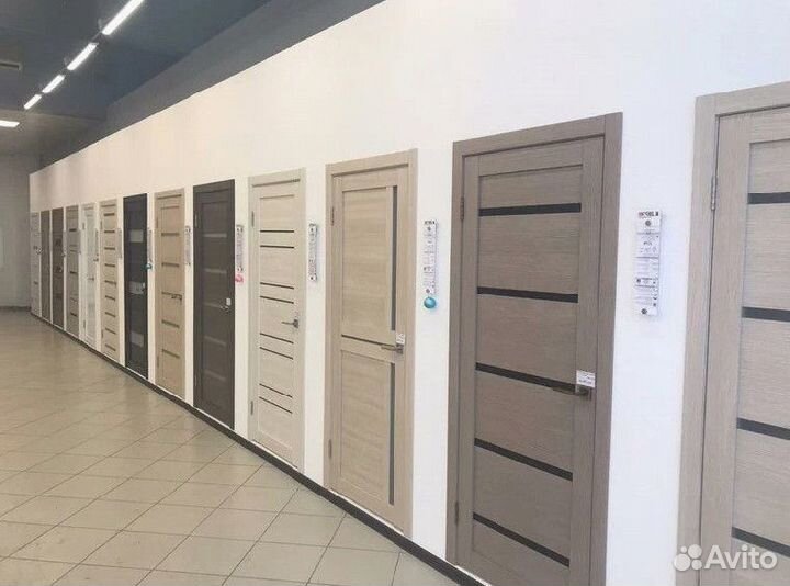 Дверь межкомнатная двухстворчатая