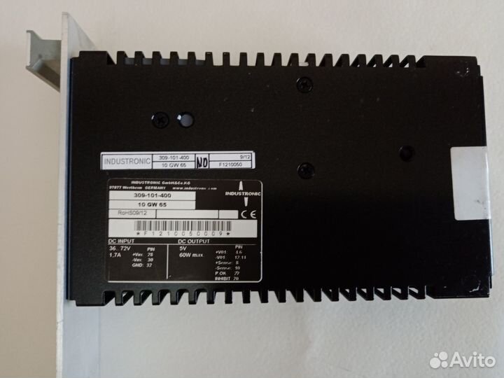 Конвертер industronic