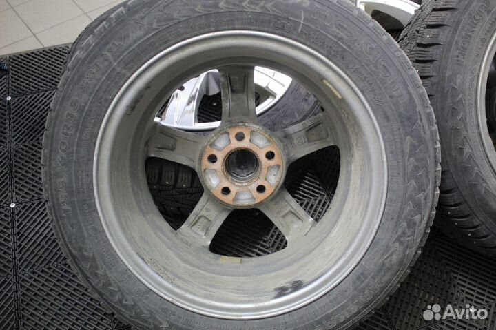 Колеса Skad 5/100 Nokian Hakkapeliitta 7 185/60/15