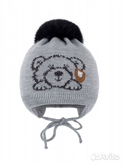 Шапка зимняя детская