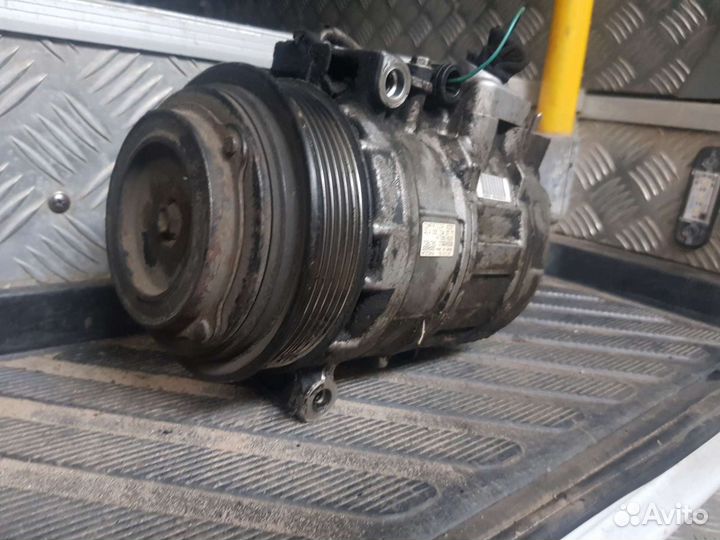 Компрессор кондиционера mercedes sprinter classiс