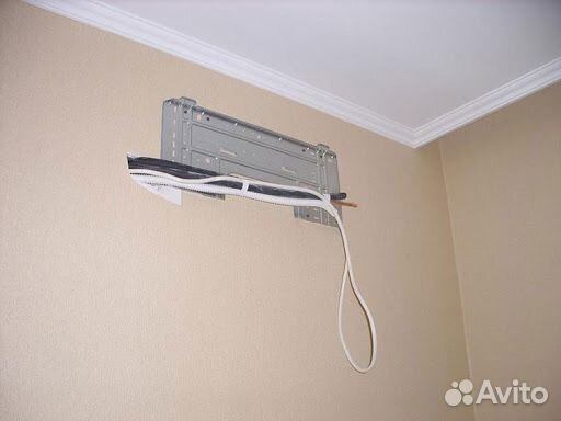 Монтаж вентиляции, кондиционеров