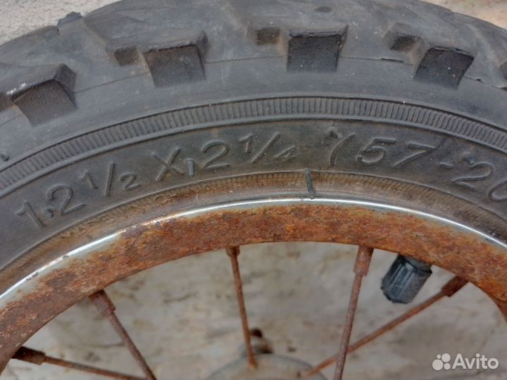 Колеса для велосипеда 12