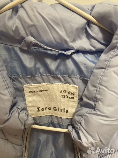 Жилетка zara для девочки 122