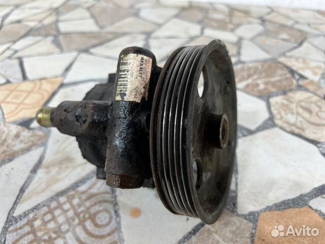 Насос гидроусилителя руля Renault Symbol седан 1.4