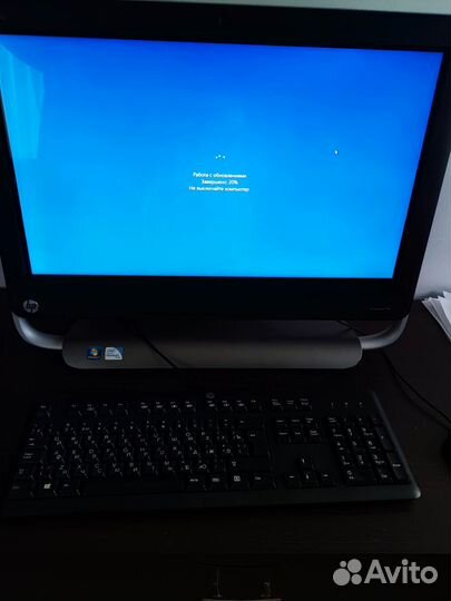 Моноблок HP TouchSmart 520 PC