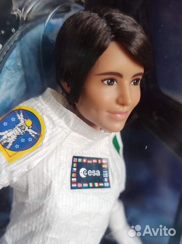 Barbie Doll Barbie Cristoforetti Samantha Cristoforetti Barbie