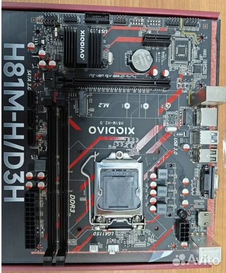 Материнские платы LGA 1150 / H81M-H 2.0