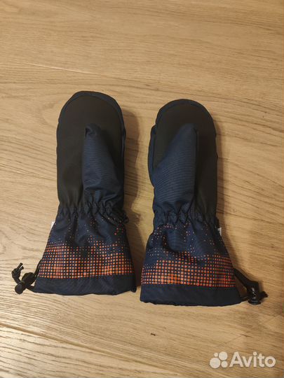 Варежки краги 8-10 лет