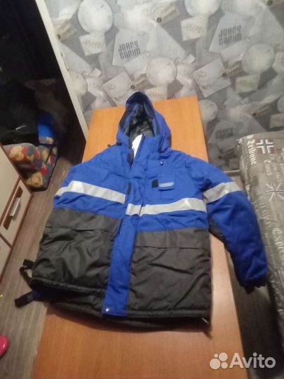 Спецодежда зимняя