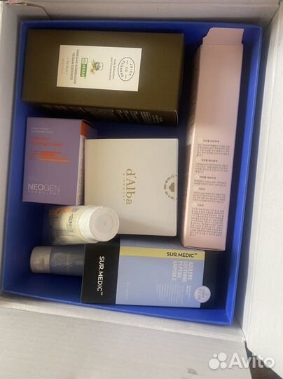 Бьюти бокс Корея. Осенний бокс Никитиной